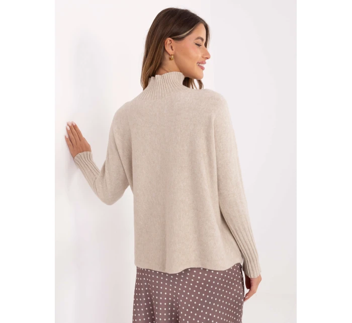 Sweter IT SW model 21480416 jasny beżowy - FPrice