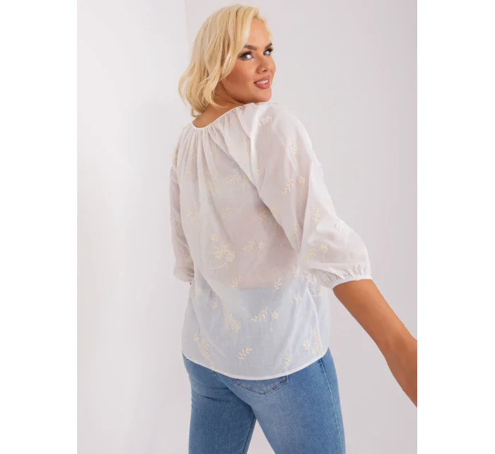 Halenka LK BZ 509324.50P bílá béžová