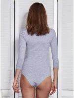 Dámské body EN BO 1413.01 šedé