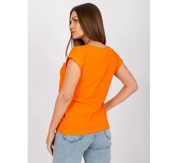 Tričko RV TS 7543.12x oranžová Tričko RV TS 7543.12x oranžová