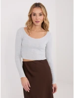 Halenka WT BZ A1247.25 světle šedá Halenka WT BZ A1247.25 světle šedá