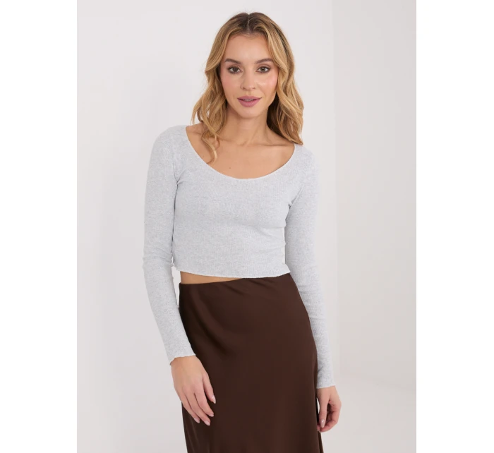 Halenka WT BZ A1247.25 světle šedá Halenka WT BZ A1247.25 světle šedá