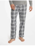 Pyžamo Usher 40946-90X Grey melange - Henderson
