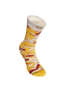 Sada Rainbow Socks Pizza & Beer 5 párů