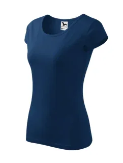 Pure tričko dámské půlnoční modrá