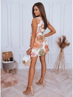 Šaty ANNA white FashionStreet EY1761 Šaty ANNA white FashionStreet EY1761