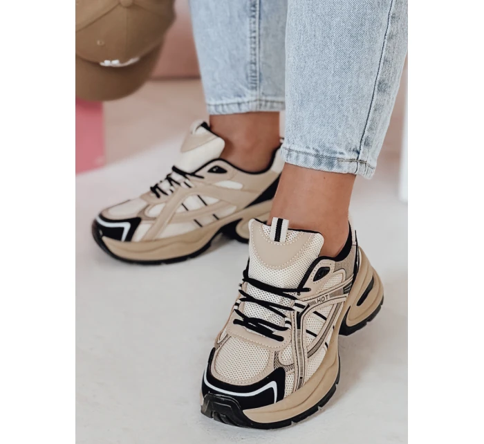 MODERMAX khaki dámské tenisky FashionStreet ZY0899 MODERMAX khaki dámské tenisky FashionStreet ZY0899