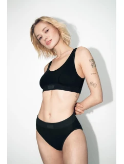 sloggi Double Comfort T Top - BLACK - SLOGGI BLACK - SLOGGI