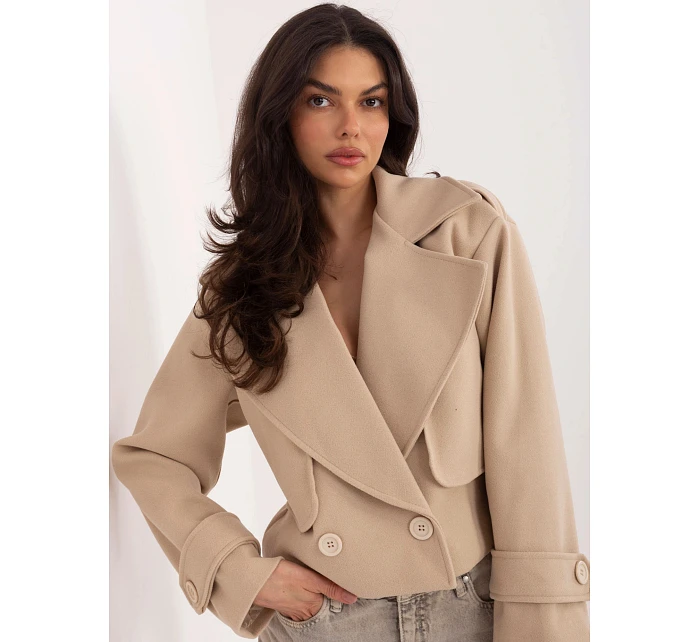 kurtka  na Goodlookin jasny beż model 21935939 - Factory Price