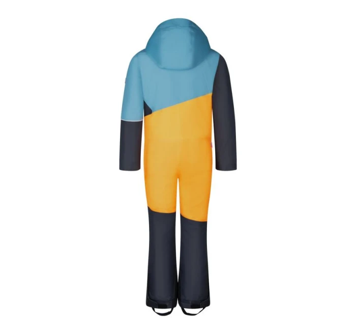 Trollkids Kids Hallingdal sněhová kombinéza modrá/žlutá (350-196)