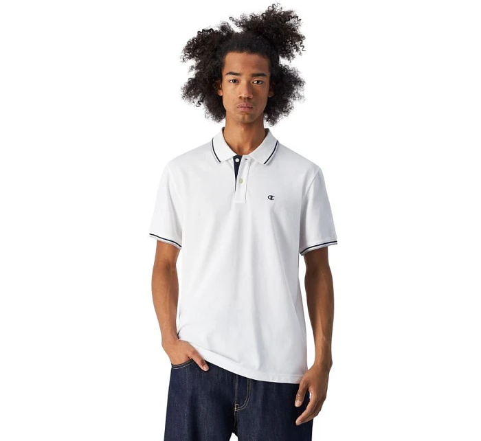 Polokošile M pánské model 21119519 - CHAMPION Polokošile M pánské model 21119519 - CHAMPION