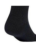 Adidas Linear Crew Ponožky Cushioned 6 Pair Pack black JL6094
