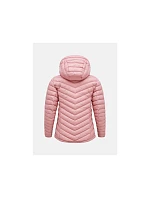 Peak Performance W Frost Down Hood Jacket růžová