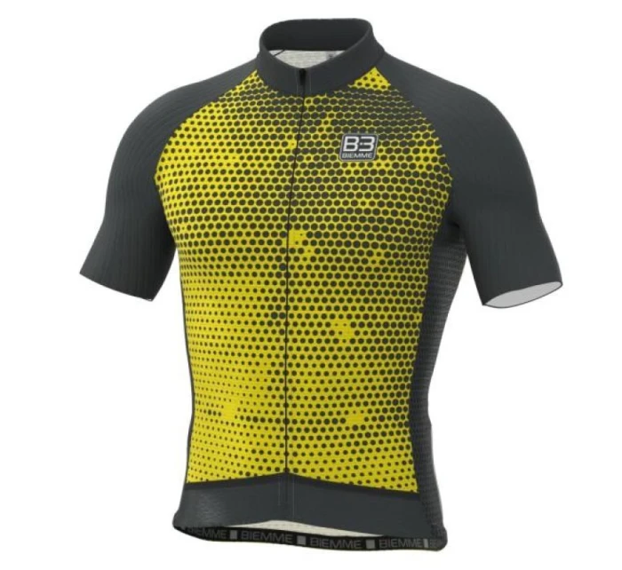 Košile Biemme PORDOI černo-žlutá M