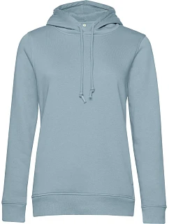 B&C Inspire Hooded /women_° Dámská mikina s kapucí model 22483381 blue fog