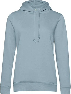 B&C Inspire Hooded /women_° Dámská mikina s kapucí model 22483381 blue fog