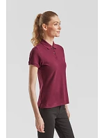 LadyFit Premium Polo Dámské piqué polo model 22442244 sky blue - Fruit of the Loom LadyFit Premium Polo Dámské piqué polo model 22442244 sky blue - Fruit of the Loom