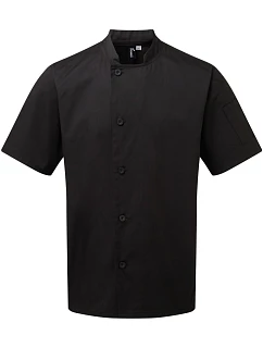 Premier PR 900 Kuchařský rondon s krátkým rukávem 39.0900 black
