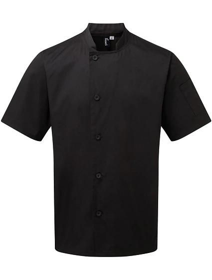 Premier PR 900 Kuchařský rondon s krátkým rukávem 39.0900 black Premier PR 900 Kuchařský rondon s krátkým rukávem 39.0900 black
