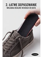Corbby ALU BLACK Zimní Třívrstvé Vložky s Hliníkovou Fólií Corbby ALU BLACK Zimní Třívrstvé Vložky s Hliníkovou Fólií