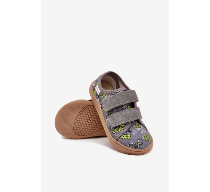 Pantofle Chlapecké S  Šedé model 21705469 - Milami