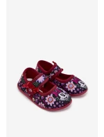 Balerínky Bačkory Pro Dívky MINNIE MOUSE Bordeaux Nomi Balerínky Bačkory Pro Dívky MINNIE MOUSE Bordeaux Nomi
