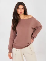 Mikina NS BL NS2567.03 hnědá