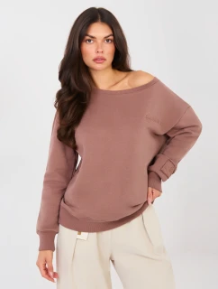 Mikina NS BL NS2567.03 hnědá