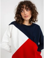 Mikina RV BL 8463.41P tmavě modrá červená Mikina RV BL 8463.41P tmavě modrá červená