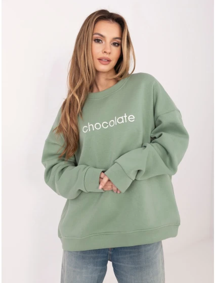 RV BL mikina A1036.47 pistácie