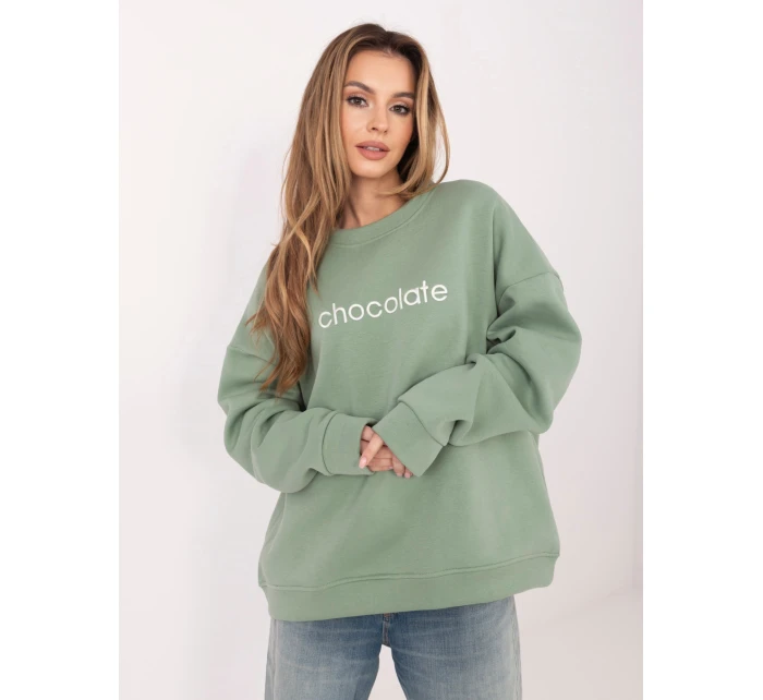 RV BL mikina A1036.47 pistácie