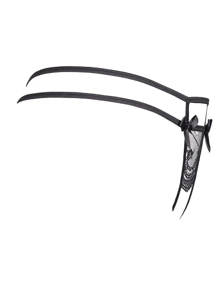 Tanga Plus Size model 17682299 černá - Axami