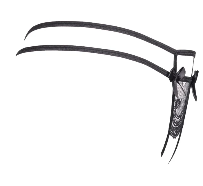 Tanga Plus Size model 17682299 černá - Axami