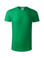 Origin (GOTS) tričko pánské středně zelená Origin (GOTS) tričko pánské středně zelená