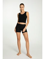 Dámské kalhotky Cotton Mood Shorts černé - Julimex Dámské kalhotky Cotton Mood Shorts černé - Julimex