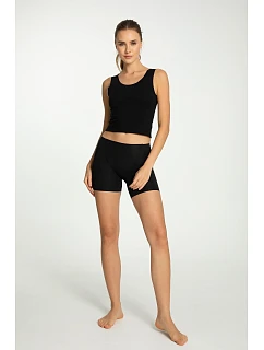 Dámské kalhotky Cotton Mood Shorts černé - Julimex