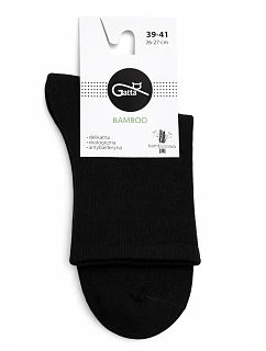 DÁMSKÉ HLADKÉ PONOŽKY S BAMBUSEM U84.028