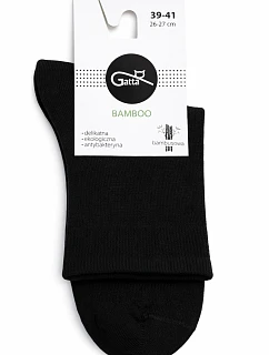 DÁMSKÉ HLADKÉ PONOŽKY S BAMBUSEM U84.028