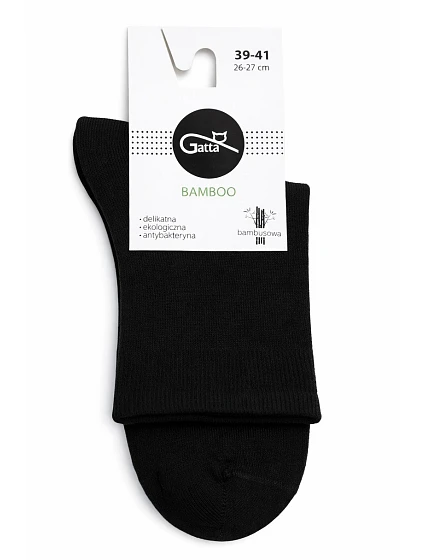 DÁMSKÉ HLADKÉ PONOŽKY S BAMBUSEM U84.028