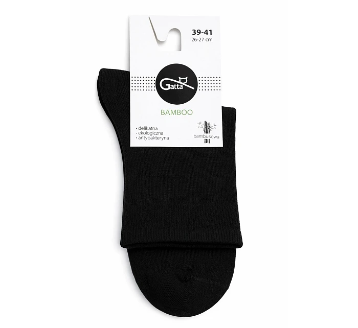 DÁMSKÉ HLADKÉ PONOŽKY S BAMBUSEM U84.028