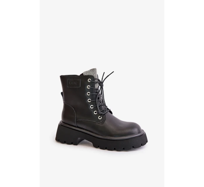 Šněrovací vyšší model 201908 Step in style Šněrovací vyšší model 201908 Step in style