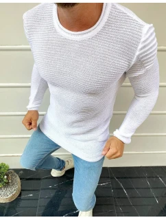 Pánský svetr v barvě ecru WX1603