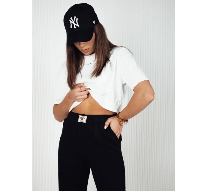 Dámské teplákové kalhoty AXEL black FashionStreet UY1802 Dámské teplákové kalhoty AXEL black FashionStreet UY1802