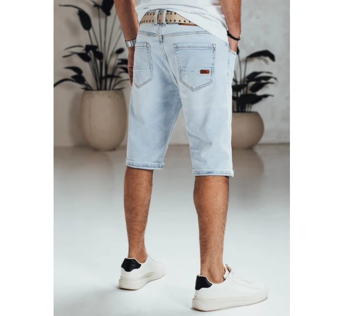 Pánské džínové šortky modré Dstreet model 21989948 - FashionStreet Pánské džínové šortky modré Dstreet model 21989948 - FashionStreet