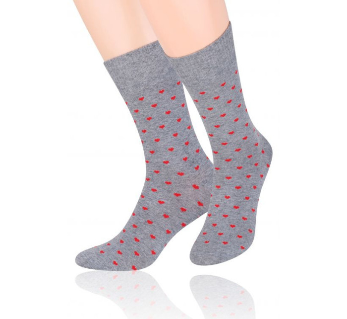 Vzorované pánské ponožky model 7468654 - Steven