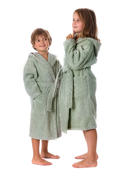 dětský župan Athena s kapucí dětské model 21138342 - Vestis dětský župan Athena s kapucí dětské model 21138342 - Vestis