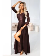 Dámské šaty 309-14 AMBER - NUMOCO