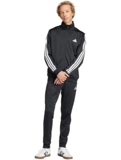 Tepláková souprava adidas Sportswear Basic 3-Stripes Tricot JI8858 M