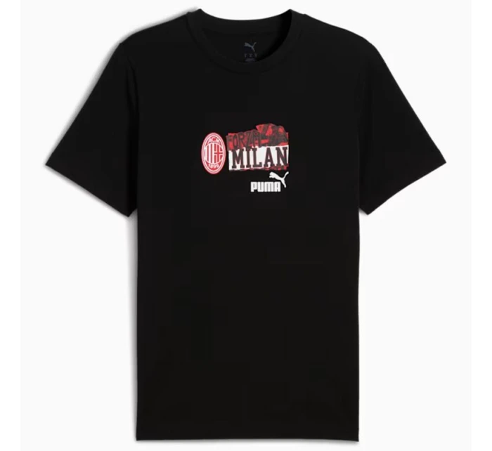 Puma AC Milan FtbINgry Tee M 779315-07 pánské tričko Puma AC Milan FtbINgry Tee M 779315-07 pánské tričko