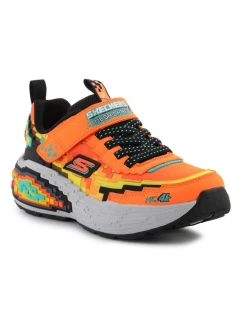 Boty Skechers Mega-Craft 4K Jr 402160L-ORBK
